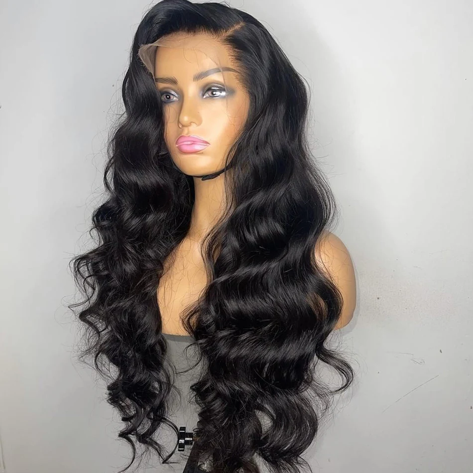 

HD Lace Frontal Wig 32 Inch Body Wave 13X4 Lace Front Wigs For Women Human Hair Body Wave Virgin Brazilian Lace Closure Wigs