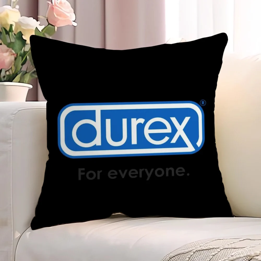 D-DurexS Плюшевый Чехол Для Подушки С Клетчатым Принтом 45x45 См Экологически Чистая