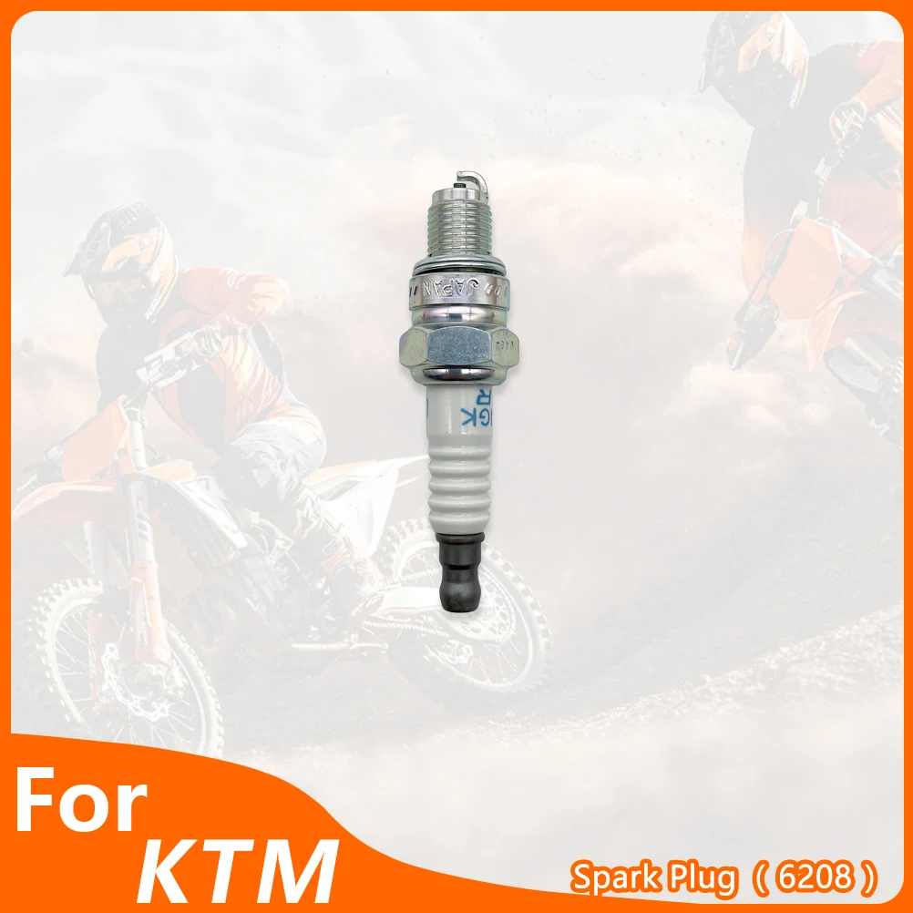Фото Свеча зажигания для мотоцикла KTM HUSQVARNA GASGAS NGK SX50 65 TC50 MC50 2009-2023, свеча зажигания для мотокросса LR8B №1