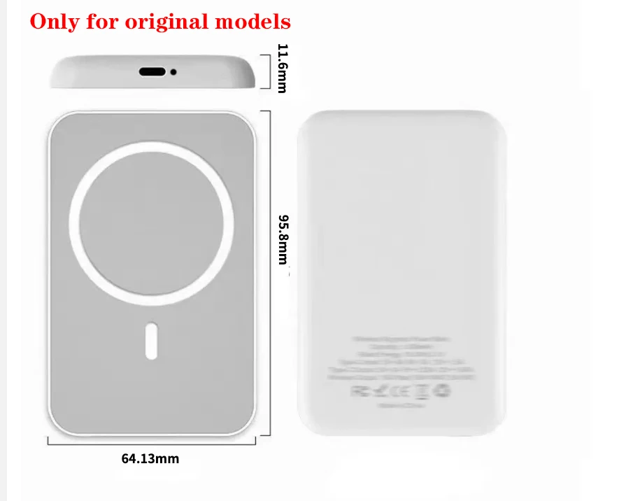 Мультяшный Чехол Для Magsafe чехол для аккумулятора милый корейский цветок iPhone 12 13 Pro