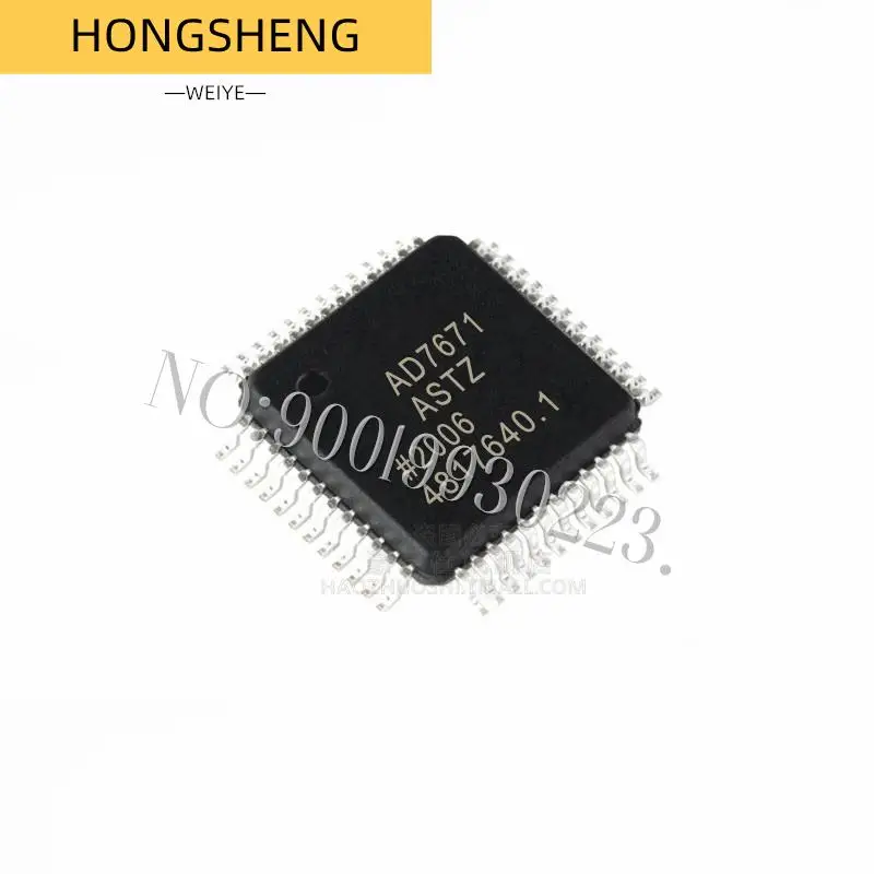 

100% New AD7671ASTZ I QFP48P Integrated Circuits (ICs) Data Acquisition - Analog to Digital Converters (ADC)