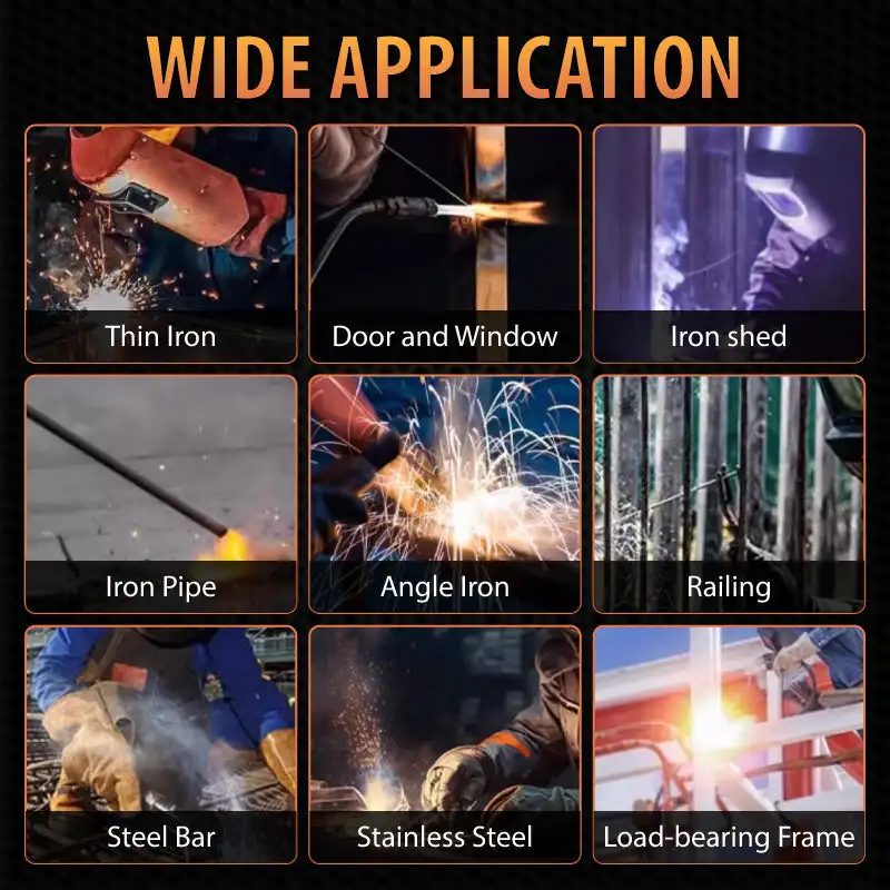 Портативный аппарат для дуговой сварки полностью автоматический повседневное