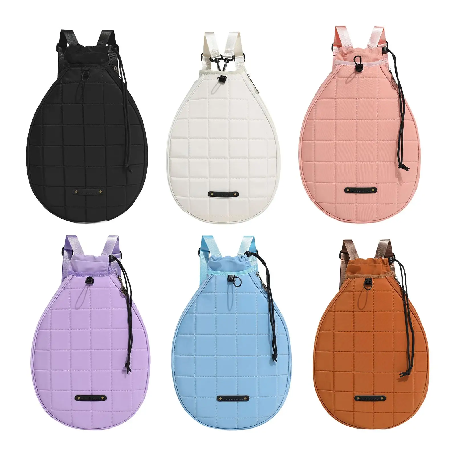 Теннисный рюкзак сумка для переноски ракеток полиэстер портативный чехол