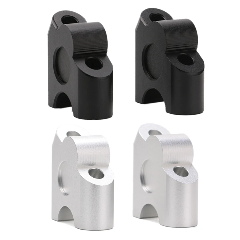 

Universal Motorcycle Handlebar Riser Mount Handle Clamp Handle Bar Risers Adapter For 22Mm 7/8Inch