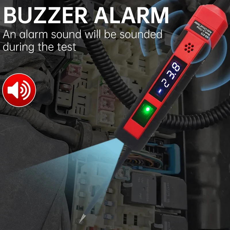 Устройство для проверки мощности автомобиля тестер напряжения 4-75 В постоянного