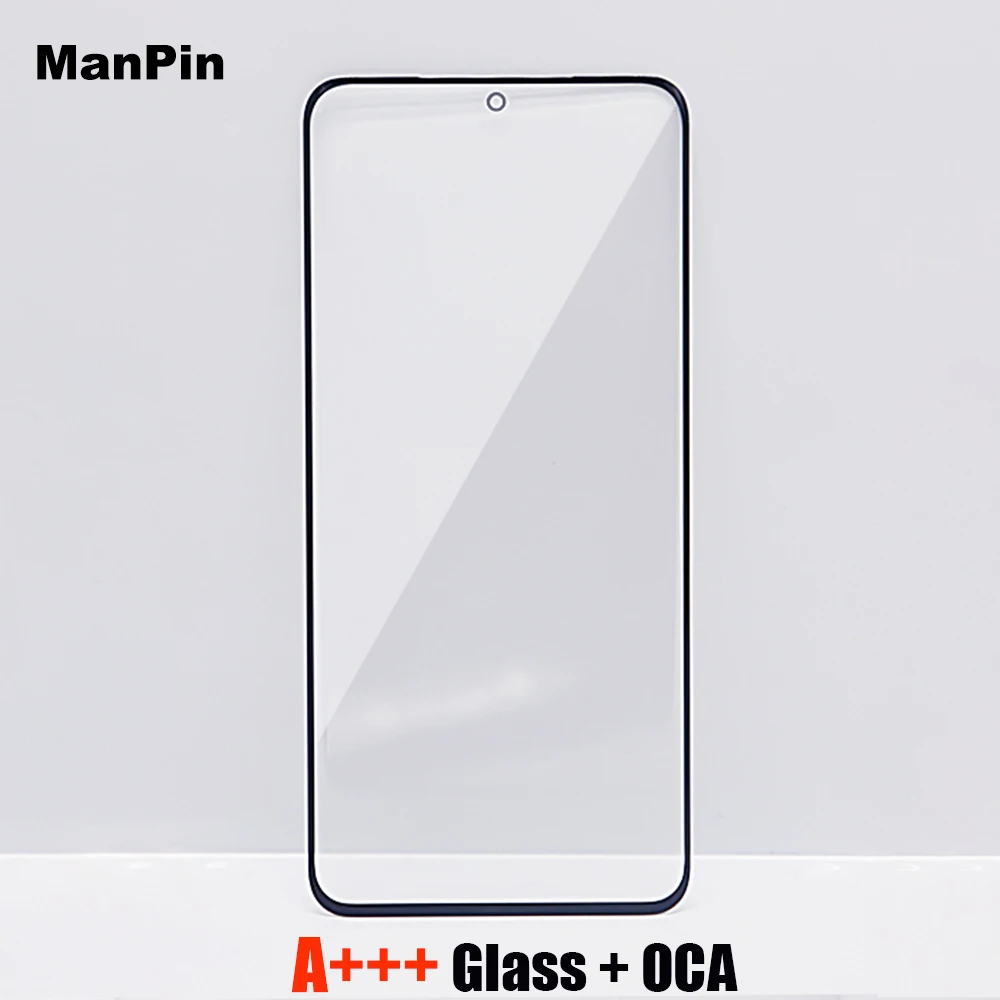 

2 шт., запасные части для сенсорного ЖК-дисплея Samsung с OCA S21 Ultra 20 S10 5G Plus Note 8 9