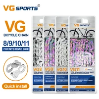 vg sports bike chains part 116 links mtb bicycle chain 6 7 8 9 10 11 12 speed velocidade 8s 9s 10s 11s 12s mountain road