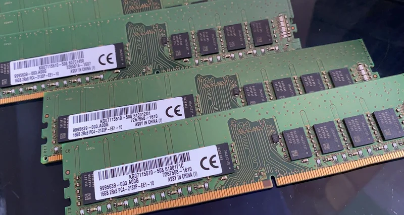 

Серверный модуль памяти RAM 16G 2RX8 2133Pure ECC DDR4 16G ECC