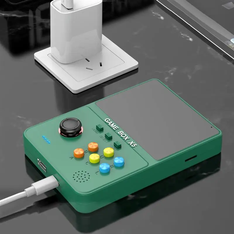 X5 ретро-консоль для видеоигр встроенная 10000 + игровая версия портативная