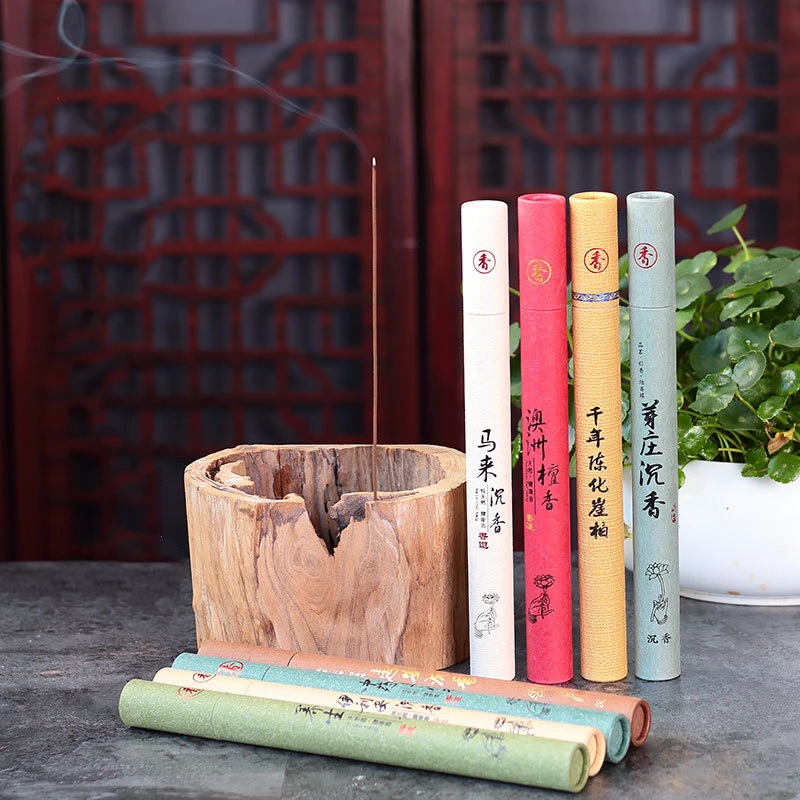 

20g / Tube Incense Sticks Natural Incense Tibetan Sandalwood Agarwood Joss Sticks For Meditation