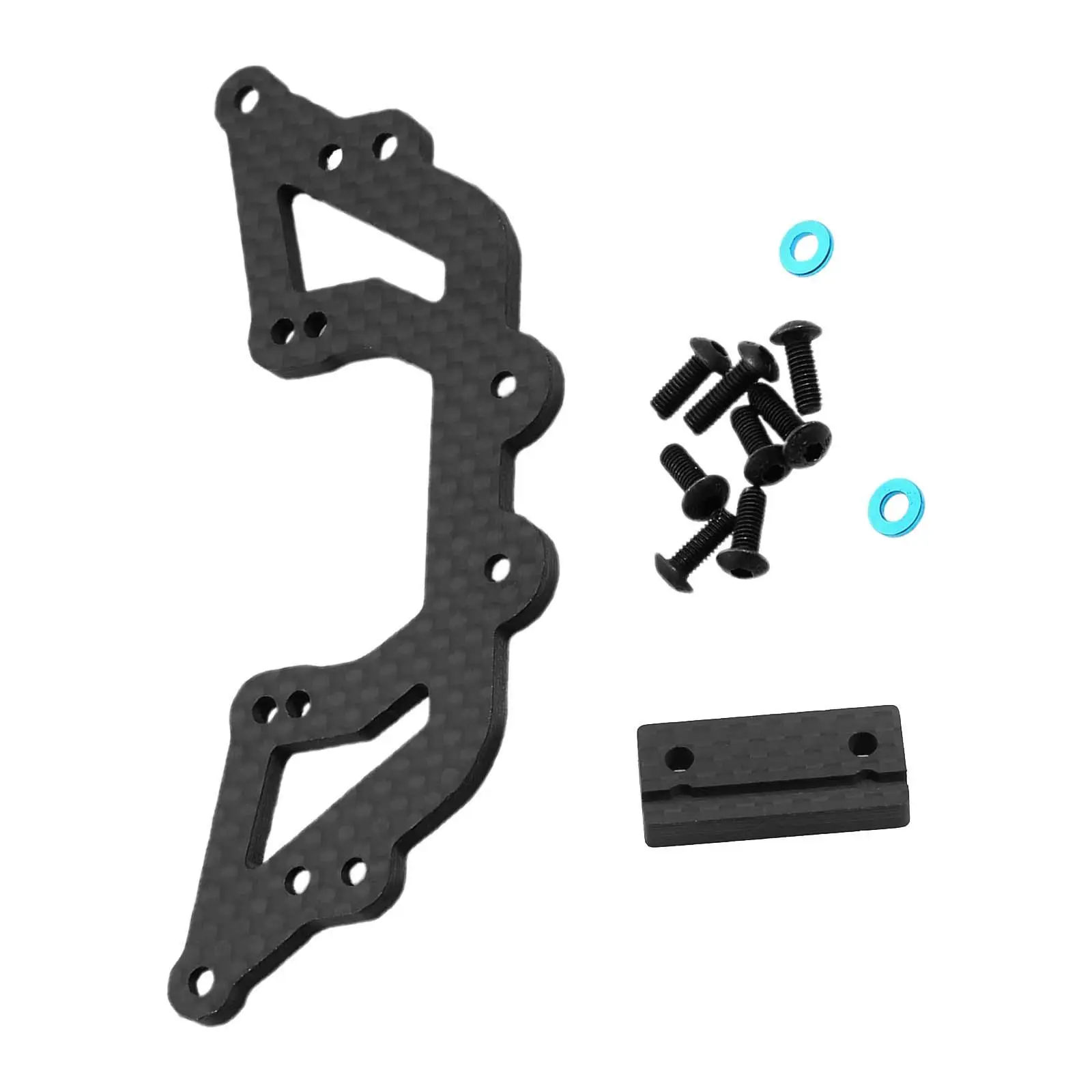 

Carbon Fiber Second Floor Steering Mount Accessories for XV01 1/10 RC Car