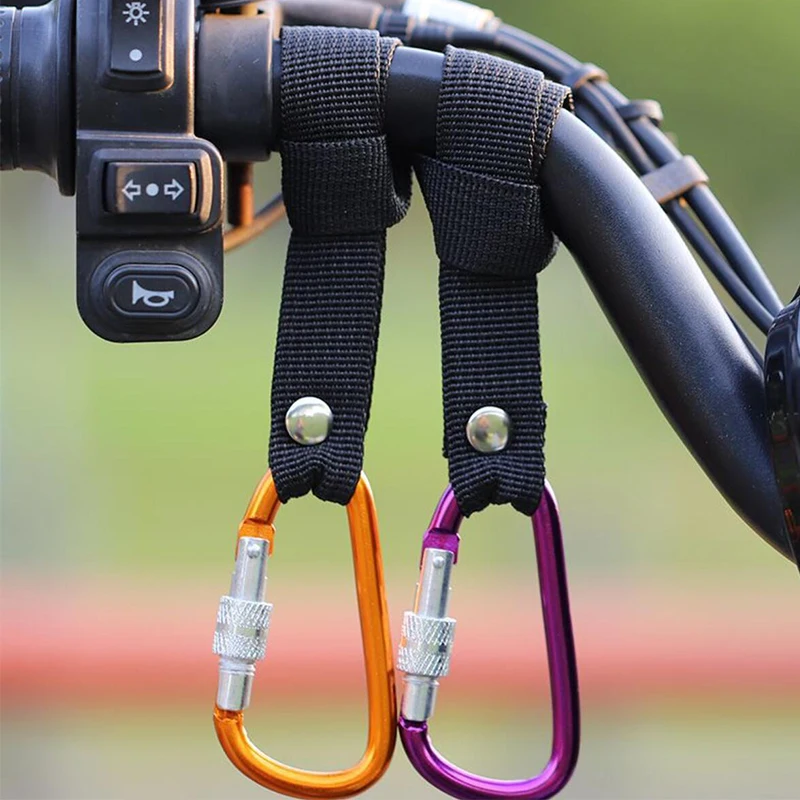 1/2 шт. передний крючок для электрического скутера на руль из алюминиевого сплава