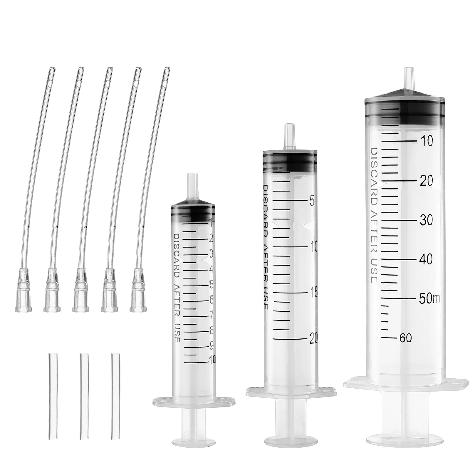 Automatic Cage Feeding Syringe Accessories Parakeet Food Tub