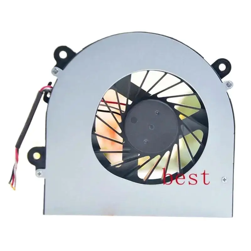 WYORESY новый вентилятор для ноутбука Clevo W150/ER W350/ETQ W370/ETQ/SKQ K590S K660 E 6-31-W370S-101 6-23-AW15E-011