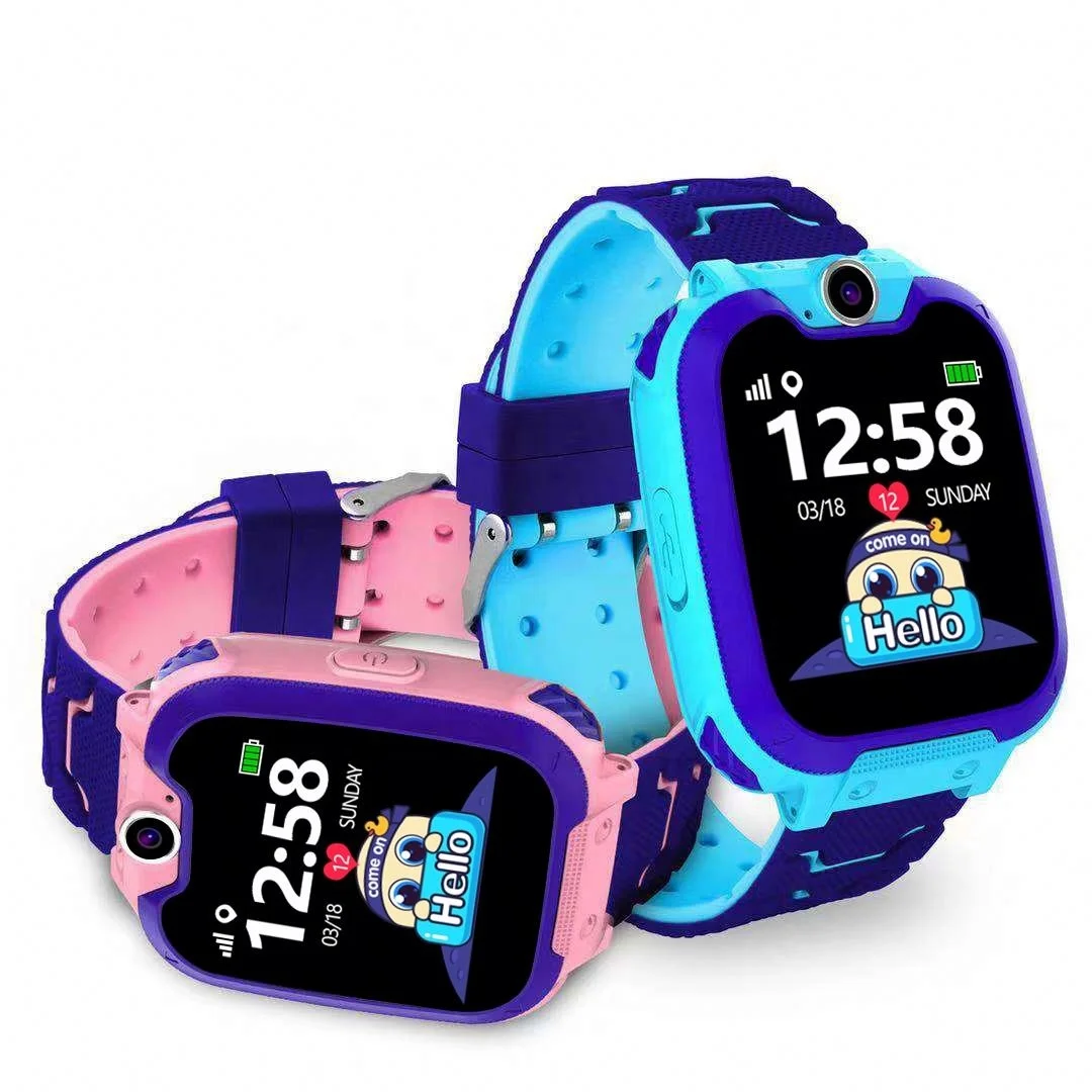 Cheap Smart Watch G2 Lbs Kids Game with Camera Alarm Music Smartwatch for Children |