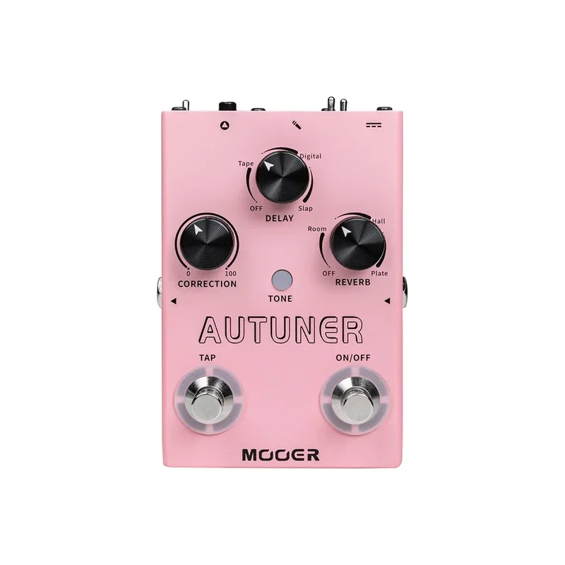 MOOER MVP1 AUTUNER Устройство для редактирования вокалов Эффекты профессионального