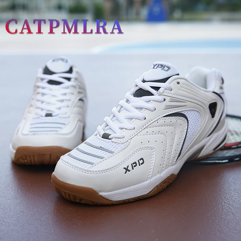 

Мужские классические кроссовки для бадминтона, Профессиональная теннисная обувь для мужчин, удобная домашняя обувь, 36-46