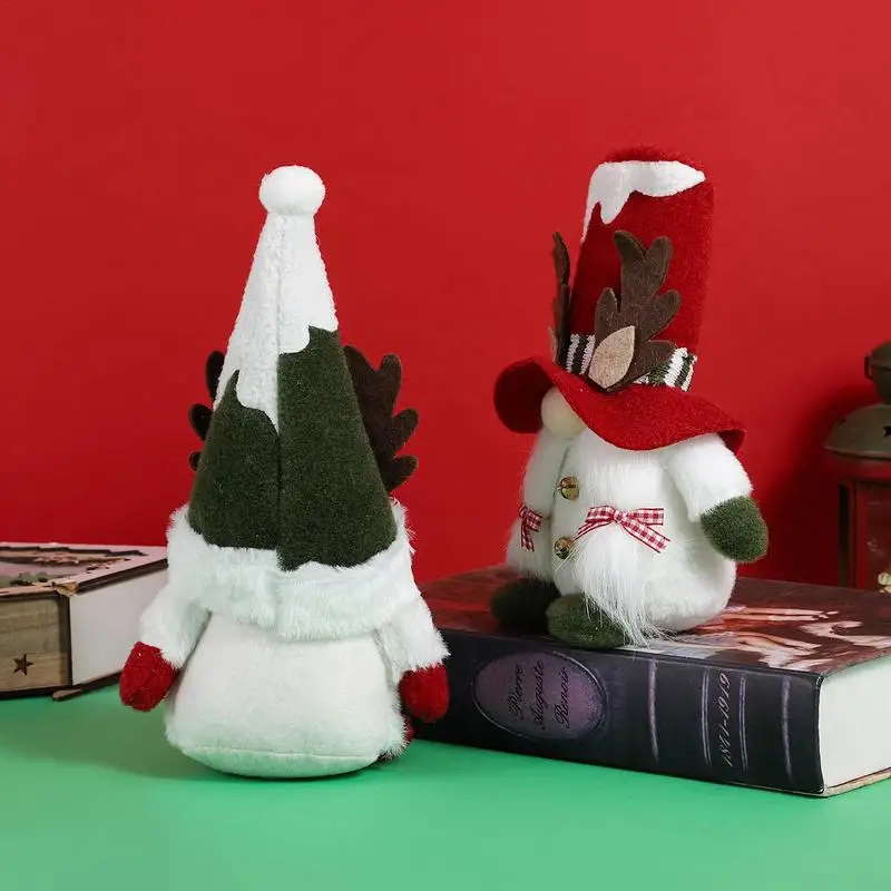

Christmas Gnomes Plush Lovable Christmas Gnomes With Hat Scandinavian Tomte Elf Gnome Plush Farmhouse Christmas Table Office