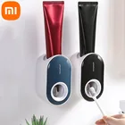 Выжиматель для зубной пасты Xiaomi, автоматический диспенсер для зубной пасты, настенный держатель для зубных щеток, аксессуары для ванной комнаты