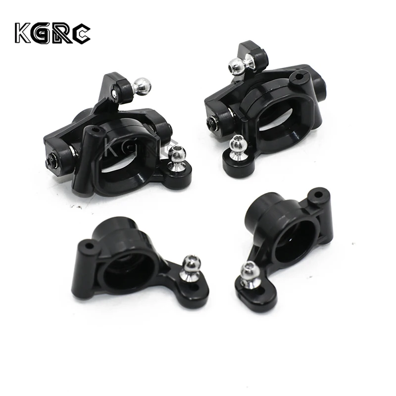 

Wltoys 144001 144002 144010 124016 124017 124018 124019 Steering Knuckle C-Hub Carrier Rear Hub Carrier Set RC Car Spare Parts