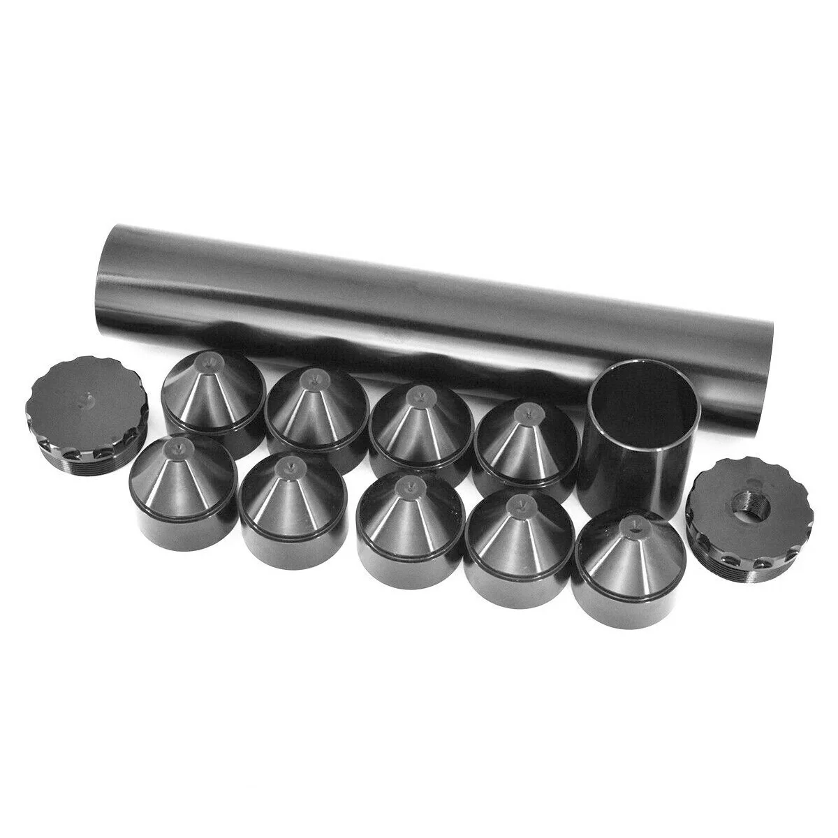 

Автомобильный топливный фильтр для Napa 4003 / WIX 24003 1/2 "-28/5/8" -24, резьбовой черный алюминий для Napa / 4x10-4003-WIX-24003