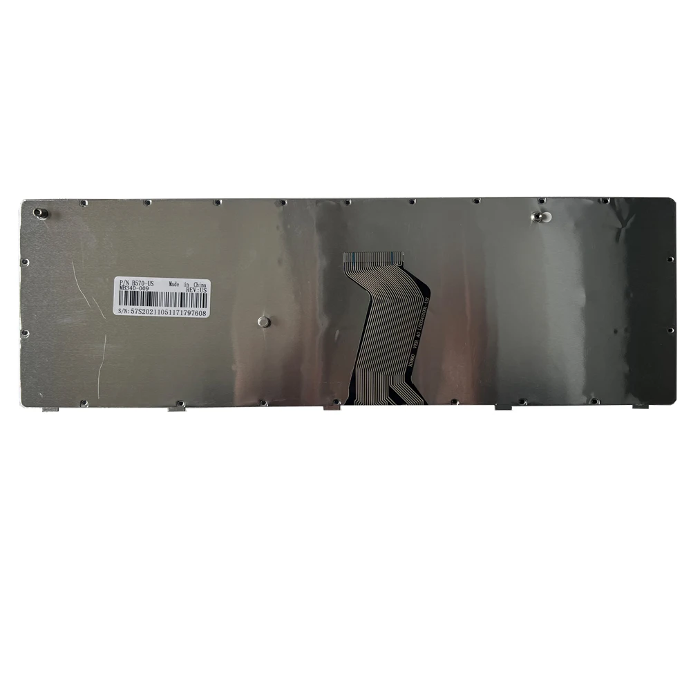 Новая американская клавиатура для Lenovo Ideapad V570 V570C V575 Z570 Z575 B570 B570A B570E V580 V580C B570G B575 B575A