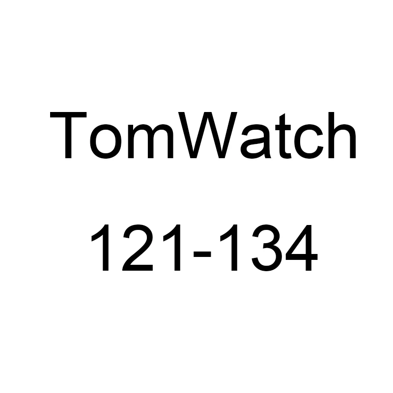 

TomWatch 121-134