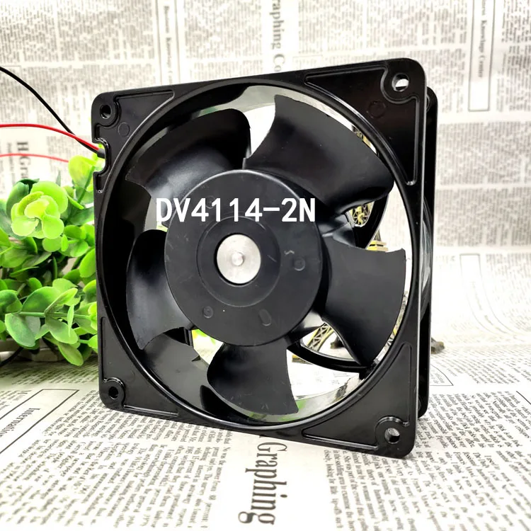 Вентилятор охлаждения с высоким объемом воздуха 24 В DV4114/2N вентилятор