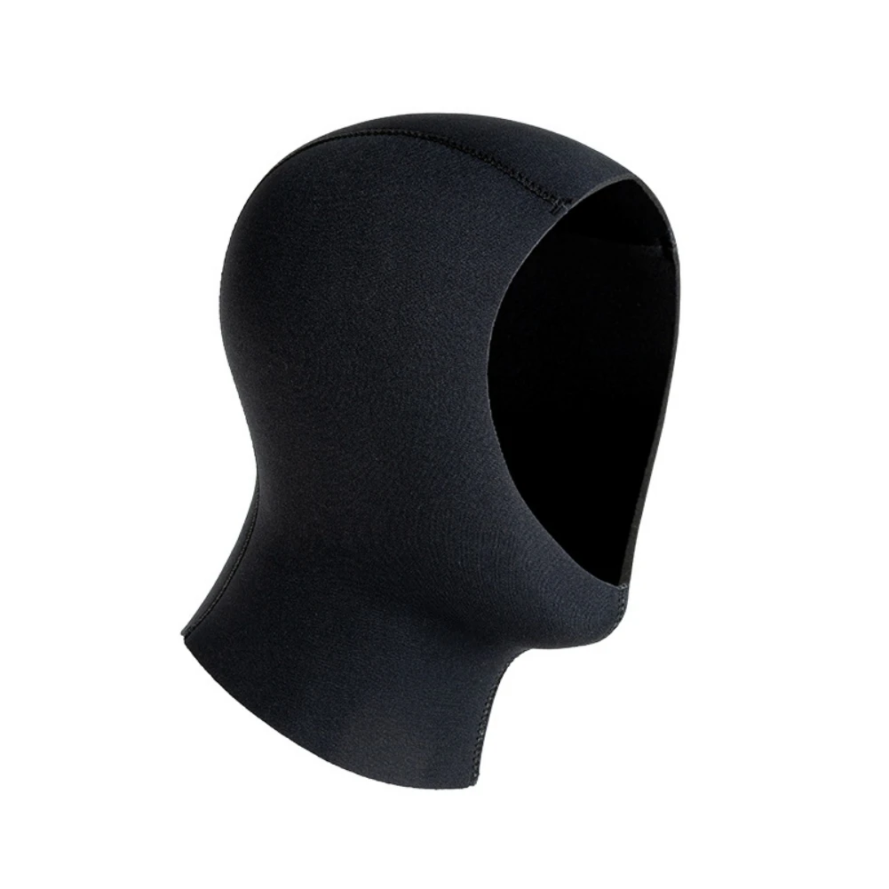 

5/3mm Neoprene Scuba Diving Hood With Shoulder Snorkeling Equipment Hat Cap Ear Cover Swim Thickness Warm Wetsuit Spearfishing