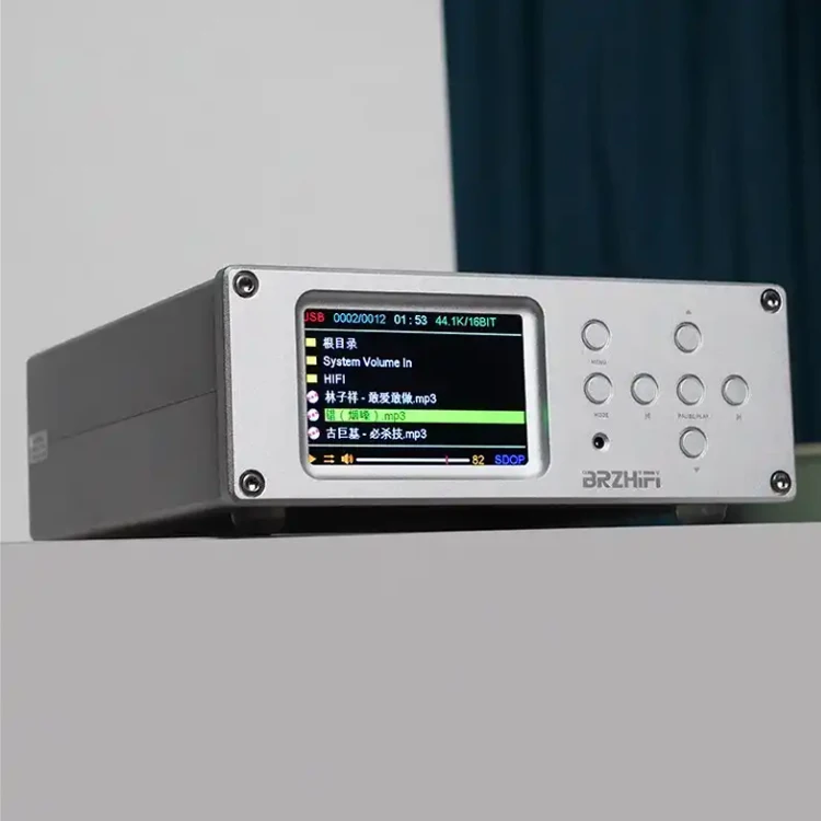 BRZHIFI настройка напряжения DIY цифровой проигрыватель USB DSD ЦАП аудио усилитель без