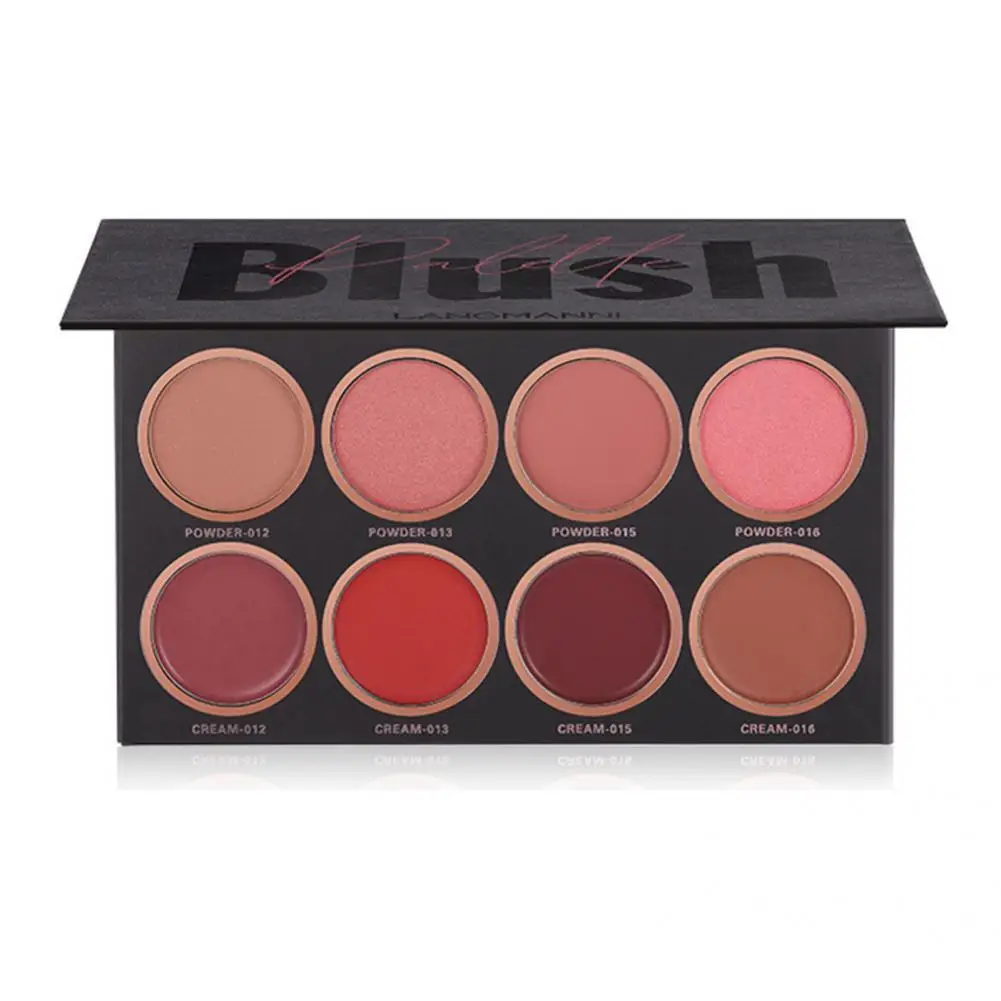 

24g Face Shading Palette Fresh Gentle Texture Persistent Effect Face Shading Powder for Female