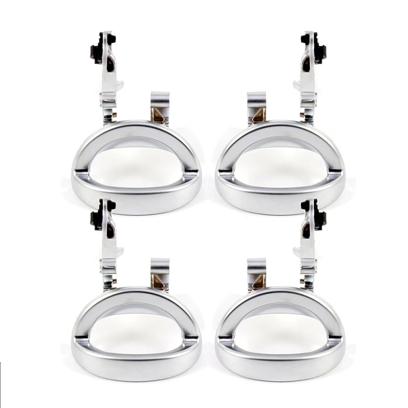

4 Pcs/Set Car Interior Door Handle Door Handle Satin For Nitro 2007-2011 68004828AA 68004829AA