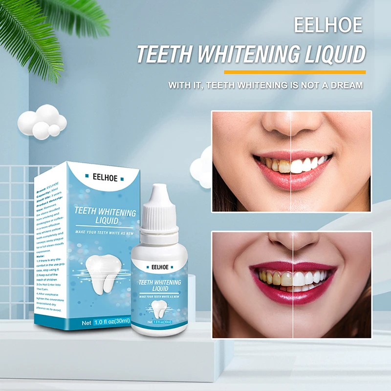

Oral Hygiene Teeth Whitening Essence Serum Powder Cleansing Remove Plaque Stains Fresh Breath Oral Hygiene Dental Tools