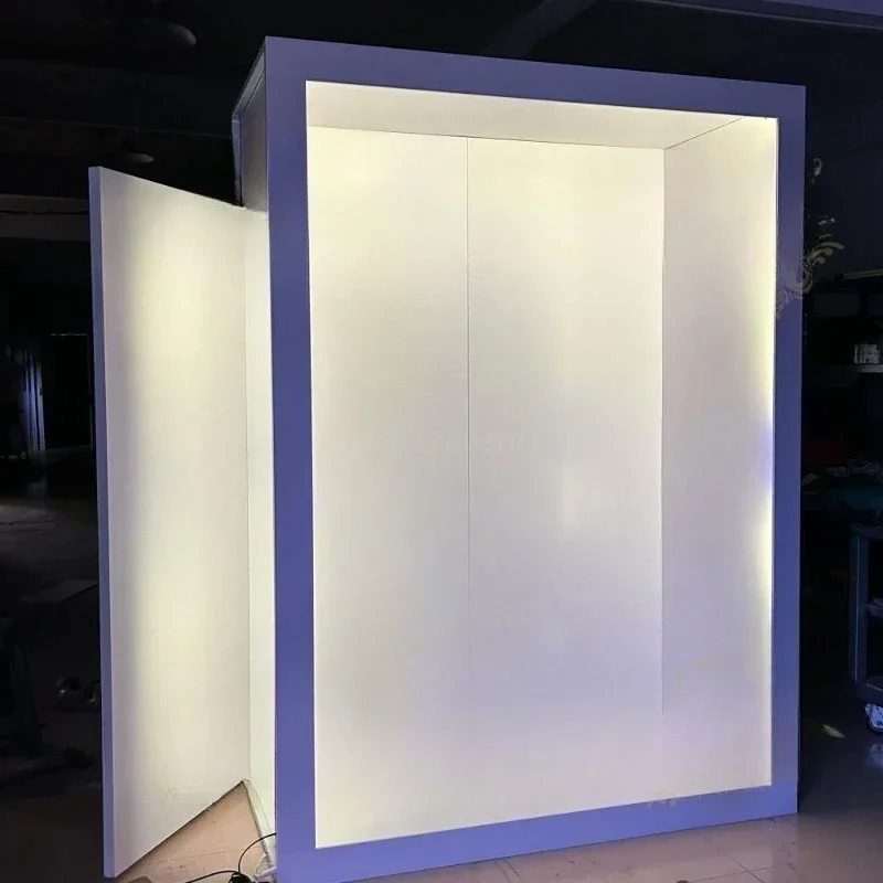 Декорация для свадебной фотосъемки ПВХ журнал фотобудка коробка декорация