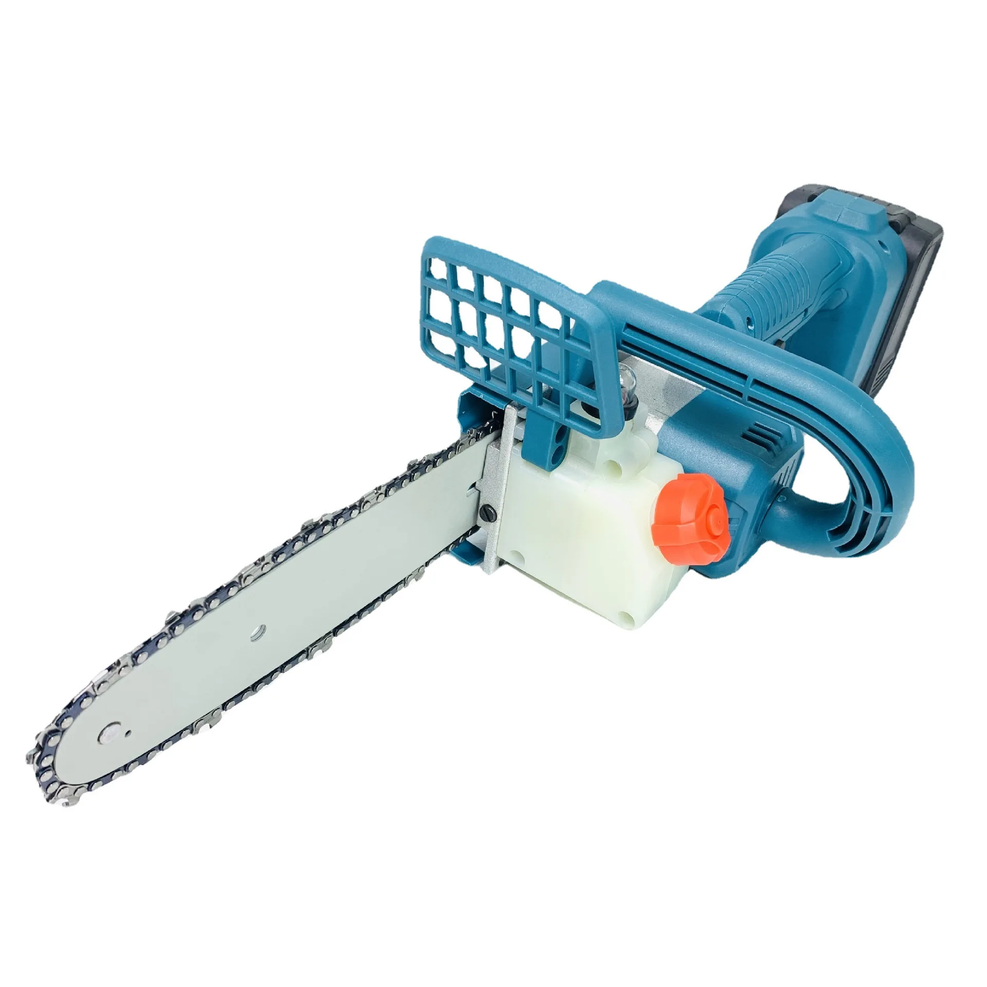 Литиевые бесщеточные электрические одиночные фонарики 8 дюймов 10 в с цепной