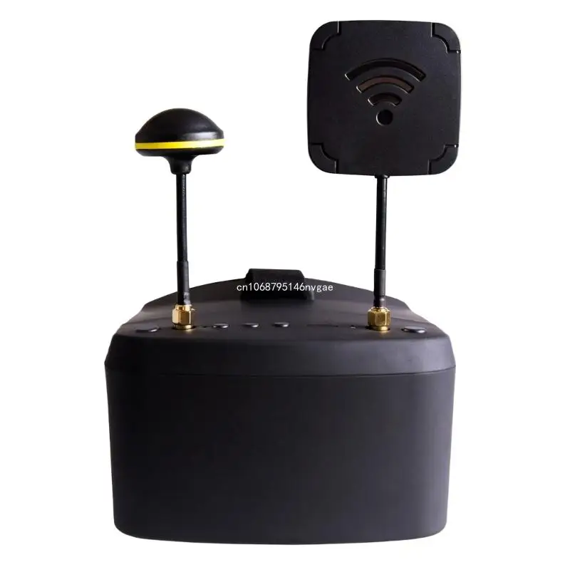 LS800D Съемные очки FPV с повязкой на голову 5-дюймовый экран разрешение 1200x48 0