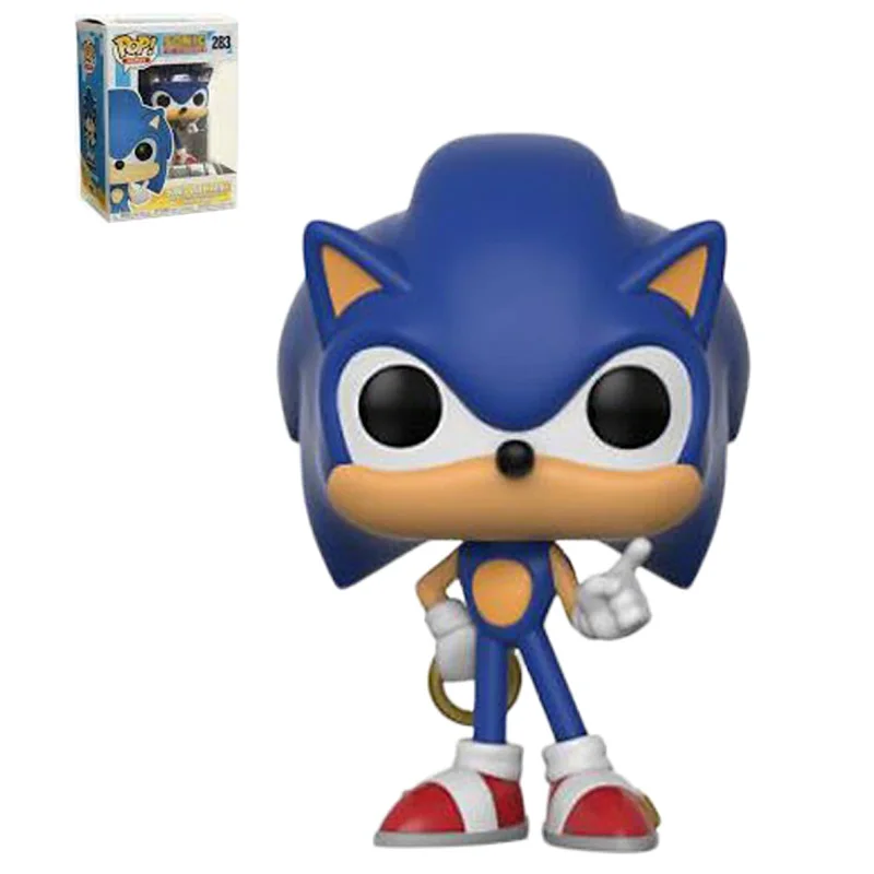 Funko Pop Games Sonics # 283 284 Тень 285 288 виниловые фигурки игрушки Коллекционные куклы Snoiced
