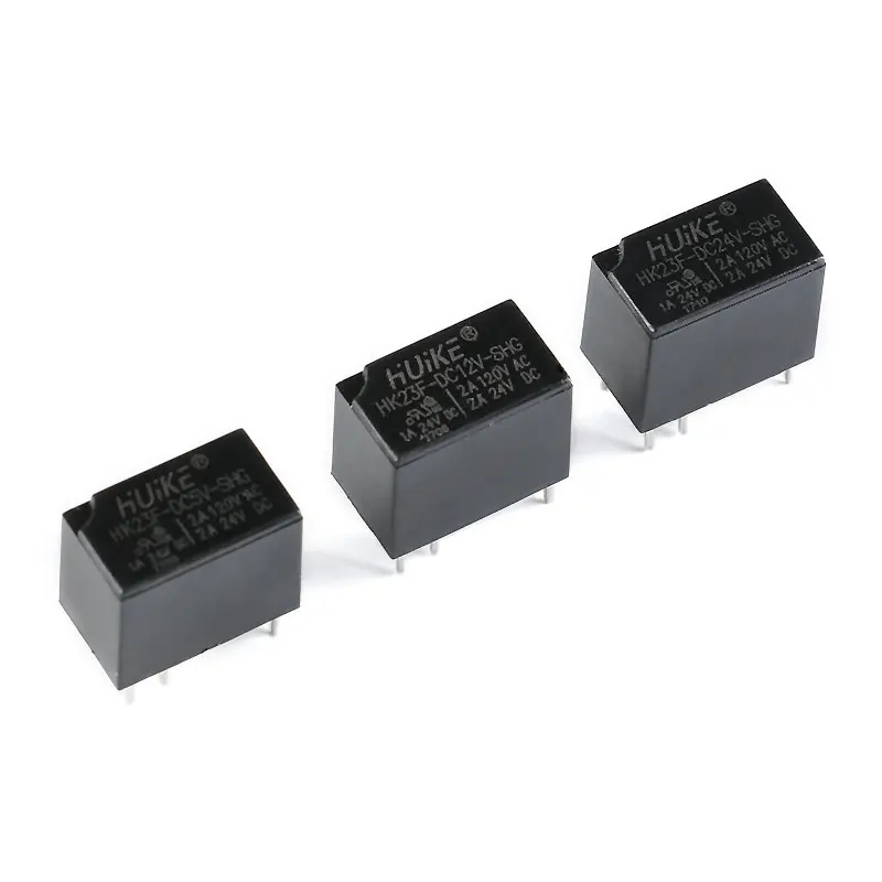 

Реле HK23F-DC5V-SHG, HK23F-DC12V-SHG, HK23F-DC24V-SHG