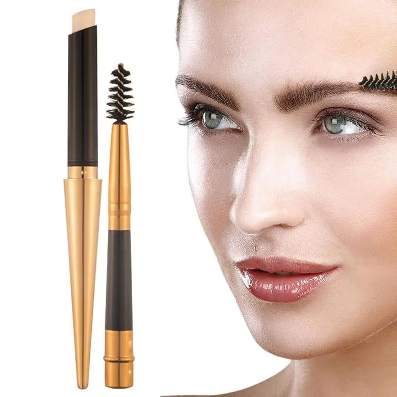 

Eyebrow Styling Balm Set Eyebrow Makeup Wax Set With Brush Long Lasting Waterproof Eyebrow Styling Tool With Eyebrow Brushes For