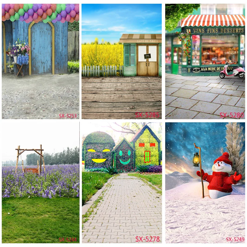 

Children Birthday Photography Backdrops Baby Newborn Portrait Photo Background Party Studio Photocalls Props 2157 YXFL-25