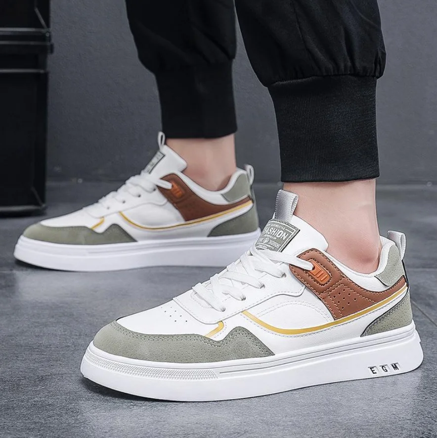 

Men's New Sneakers Casual Shoes Running Comfortable Breathable Sports Fashion Non-Slip Male Vulcanize Shoes Urban Sneaker Man