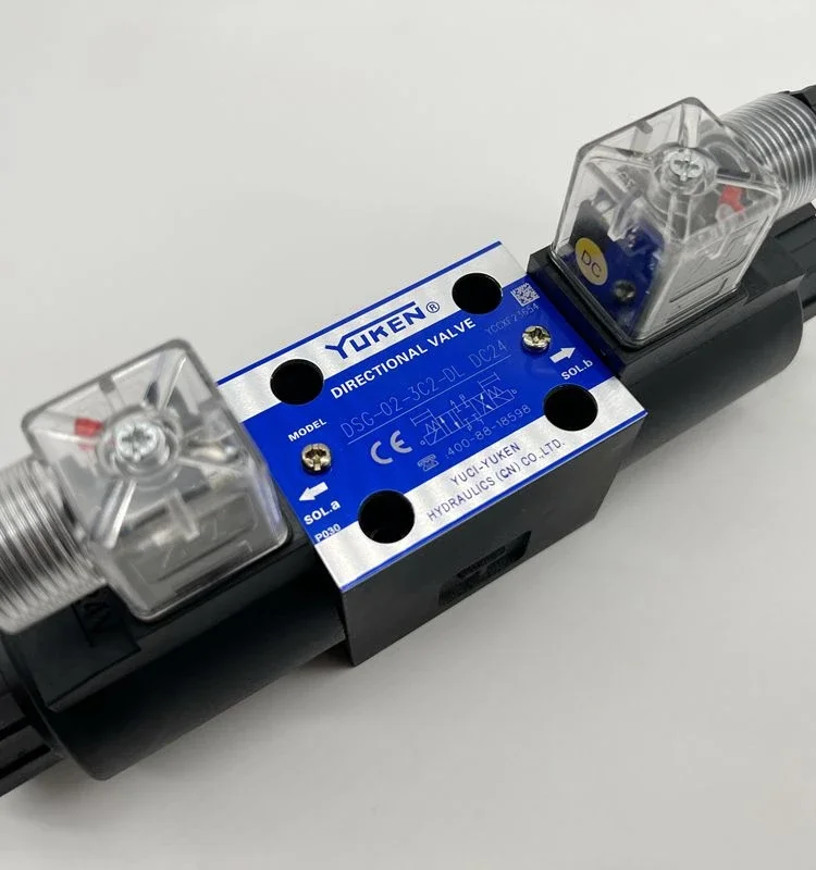 Гидравлический электромагнитный клапан реверсивный гидравлический DSG-02-2B2 3C2 3C3 3C4