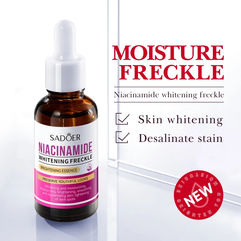 

Niacinamide Effective Whitening Freckle Brightening Essence Lighten Dark Spots Improve Dullness Moisturizing Whiten Skin Care