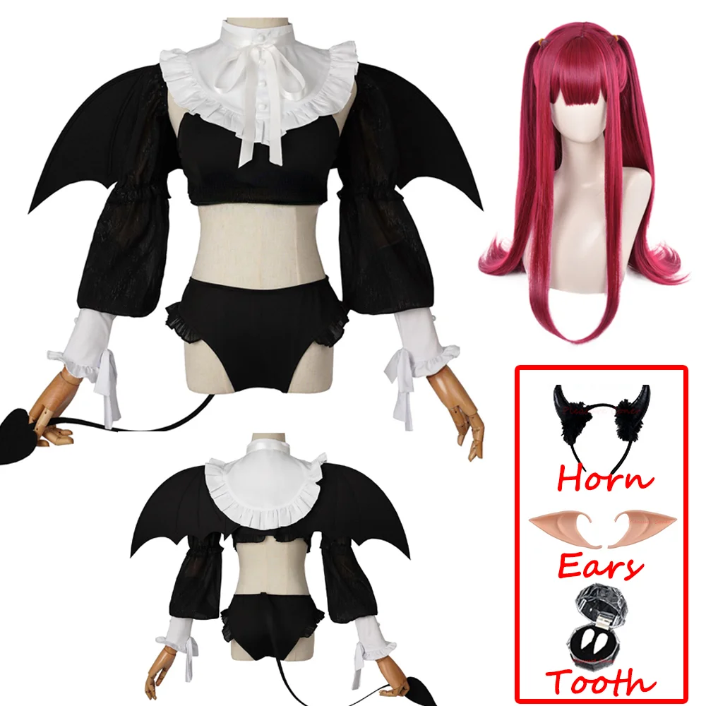 

Anime My Dress Up Darling Rizu Kyun Cosplay Costumes Halloween Costumes for Women Cosplay Sexy Role Playing Maid Clothing