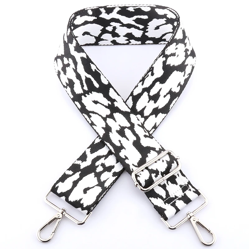 5cm Bag Shoulder Strap Adjustable Bag Strap Bag Accessories Handbag Belt Leopard Print Shoulder Strap Replacement Wallet Strap