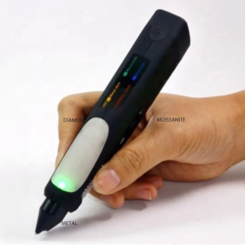 

GemTrues 's Diamond & Moissanite Tester Perfect for Jewelers and Diamond Dealers GemTrue Multi Plus Diamond Tester DK8000