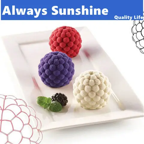 Силиконовая форма для торта с вишней-антипригарная силиконовая кастрюля