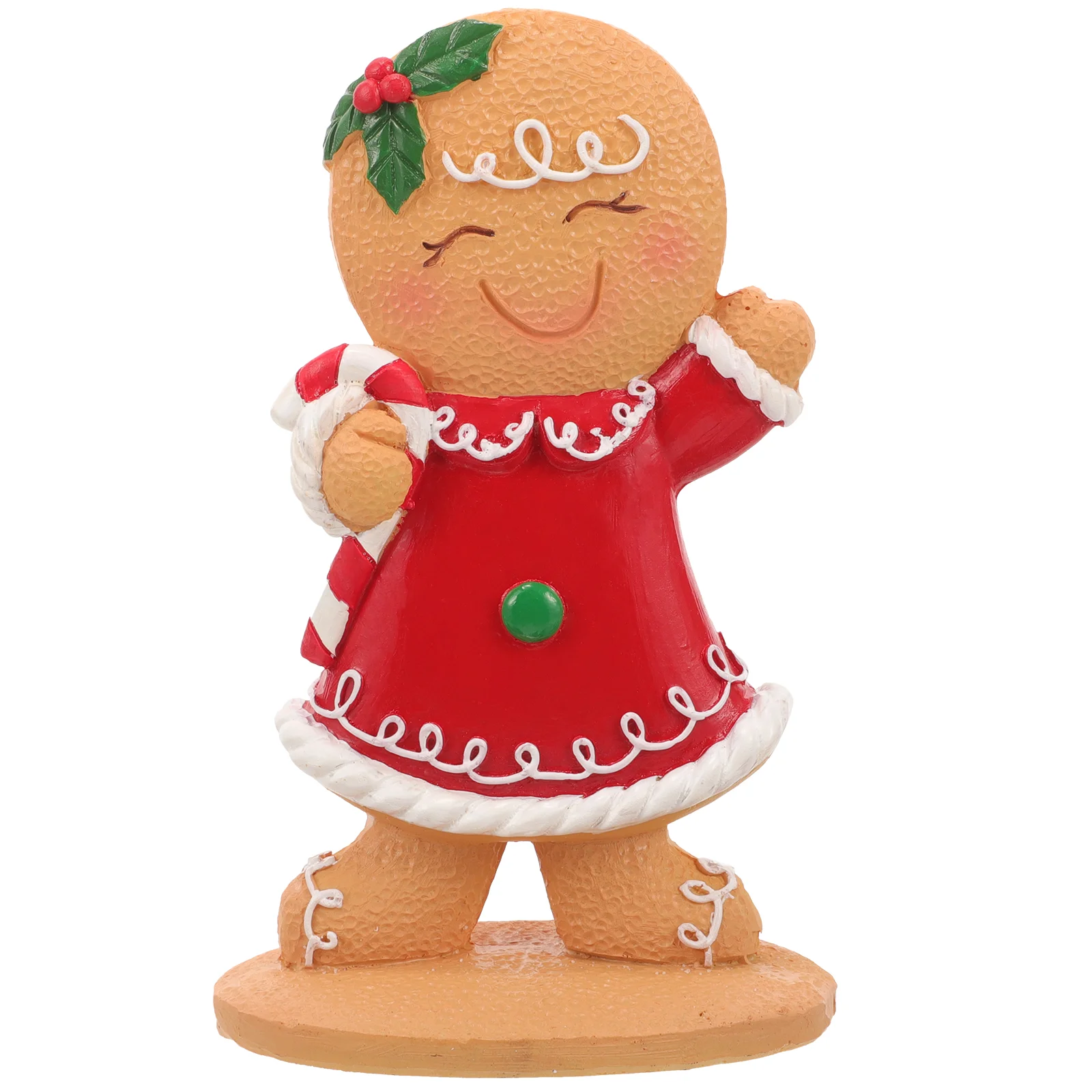 

Xmas Gingerbread Man Tabletop Ornament Christmas Mini Gingerbread Man