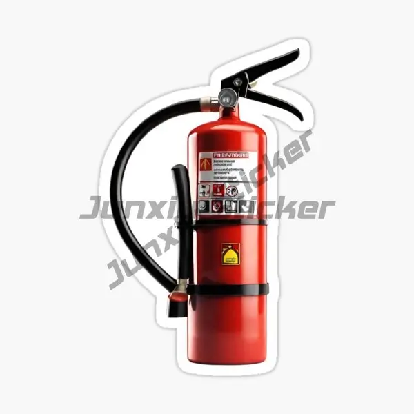 Знак бутылки огнетушителя автомобильные наклейки и Стайлинг автомобиля на