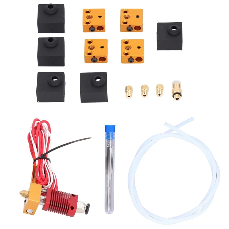 

24V 40W Alloy Hotend Assembly Kit For Ender-3 CR10 CR10S 3D Printer Replacement Parts